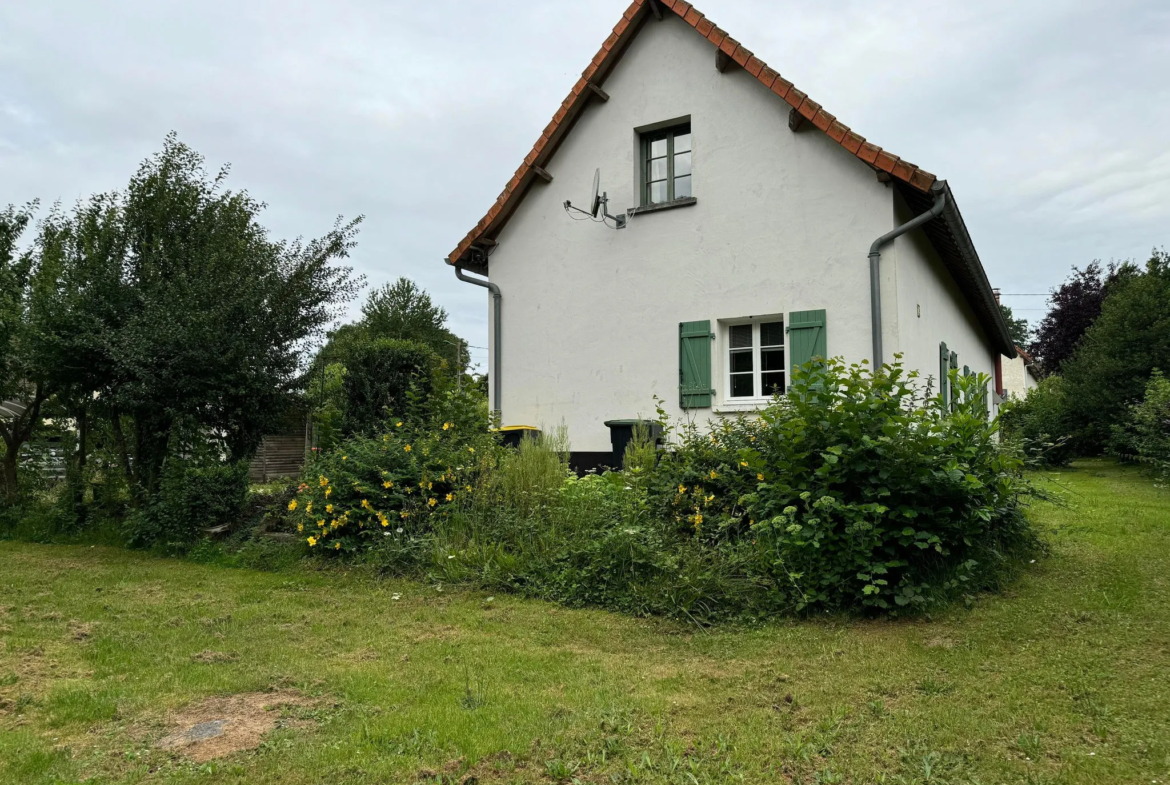 Vente Maison Individuelle à Drucat avec Jardin et Carport 