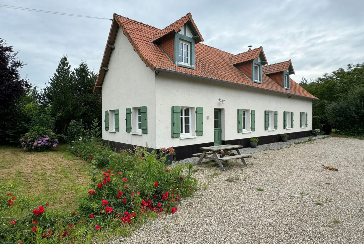 Vente Maison Individuelle à Drucat avec Jardin et Carport 