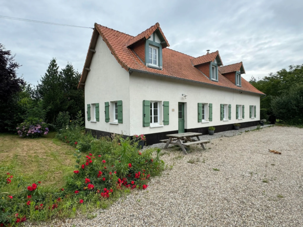 Vente Maison Individuelle à Drucat avec Jardin et Carport