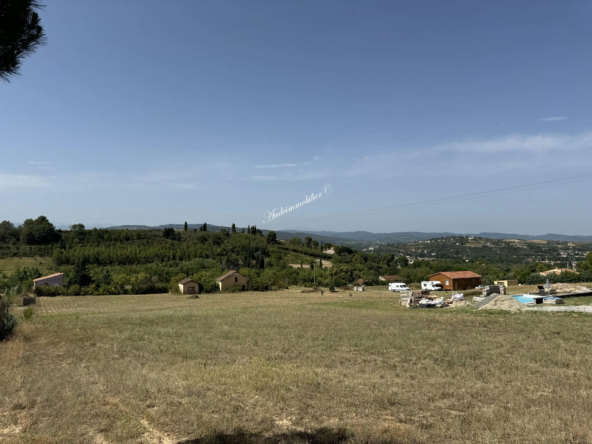 Terrain à bâtir à Limoux avec vue sur les Pyrénées