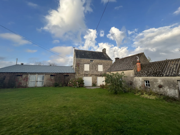 Vente d'une maison de village à Melrand avec un fort potentiel