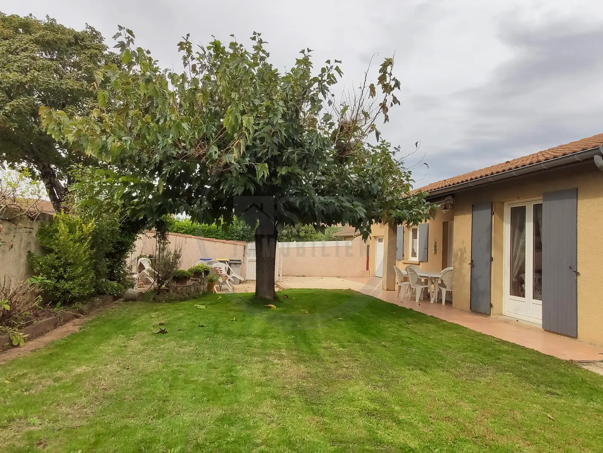 Belle maison rénovée de plain-pied à Portes-lès-Valence 