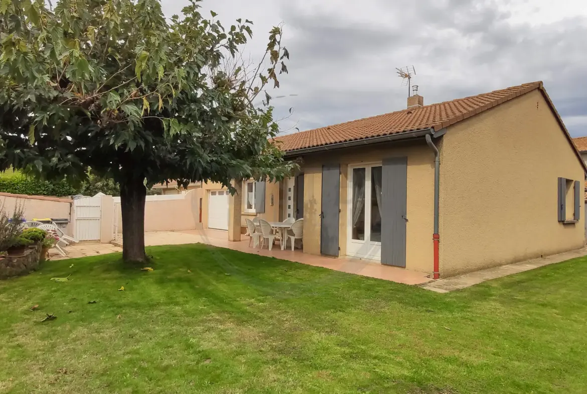 Belle maison rénovée de plain-pied à Portes-lès-Valence 