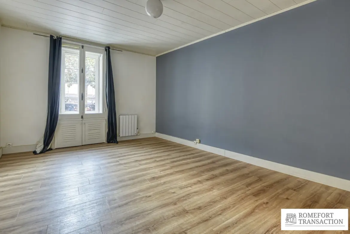 T1 Exclusif Nantes Centre - 25 m² à vendre 