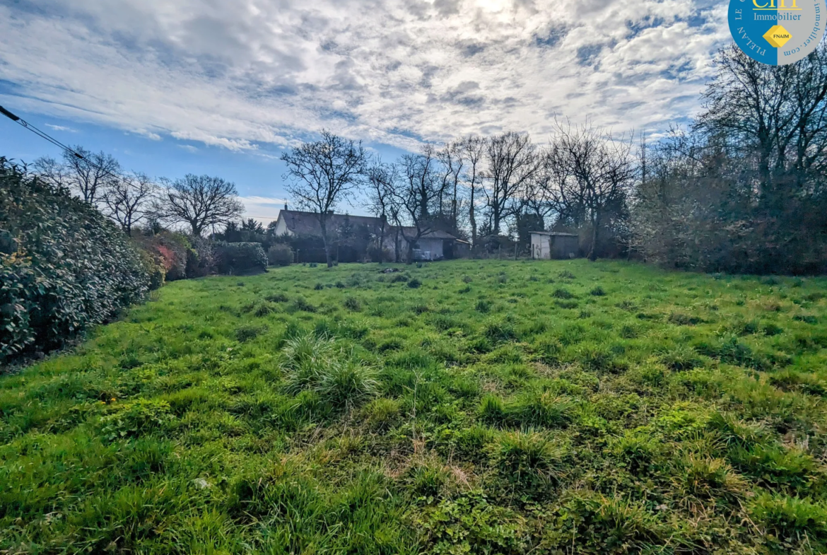 Maison en pierres à vendre à Guer (56) avec 3 chambres 