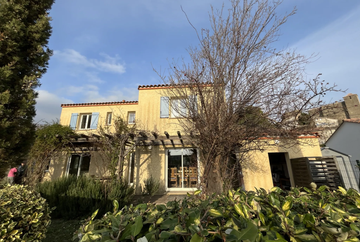 Villa 3 chambres avec jardin au bord du Canal du Midi à Argens-Minervois 