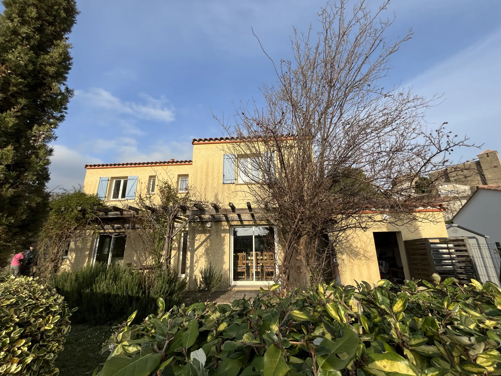 Villa 3 chambres avec jardin au bord du Canal du Midi à Argens-Minervois 