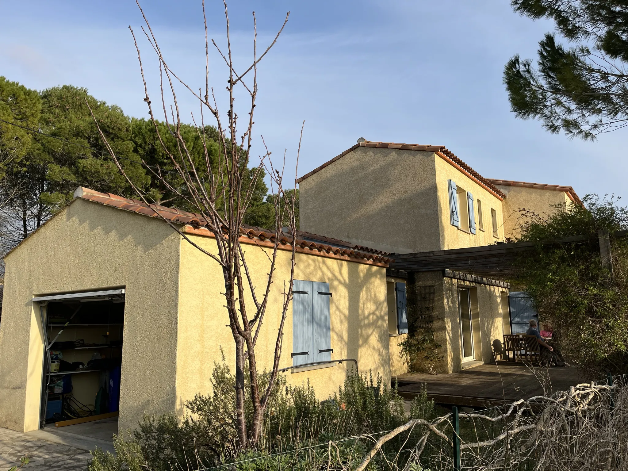 Villa 3 chambres avec jardin au bord du Canal du Midi à Argens-Minervois 