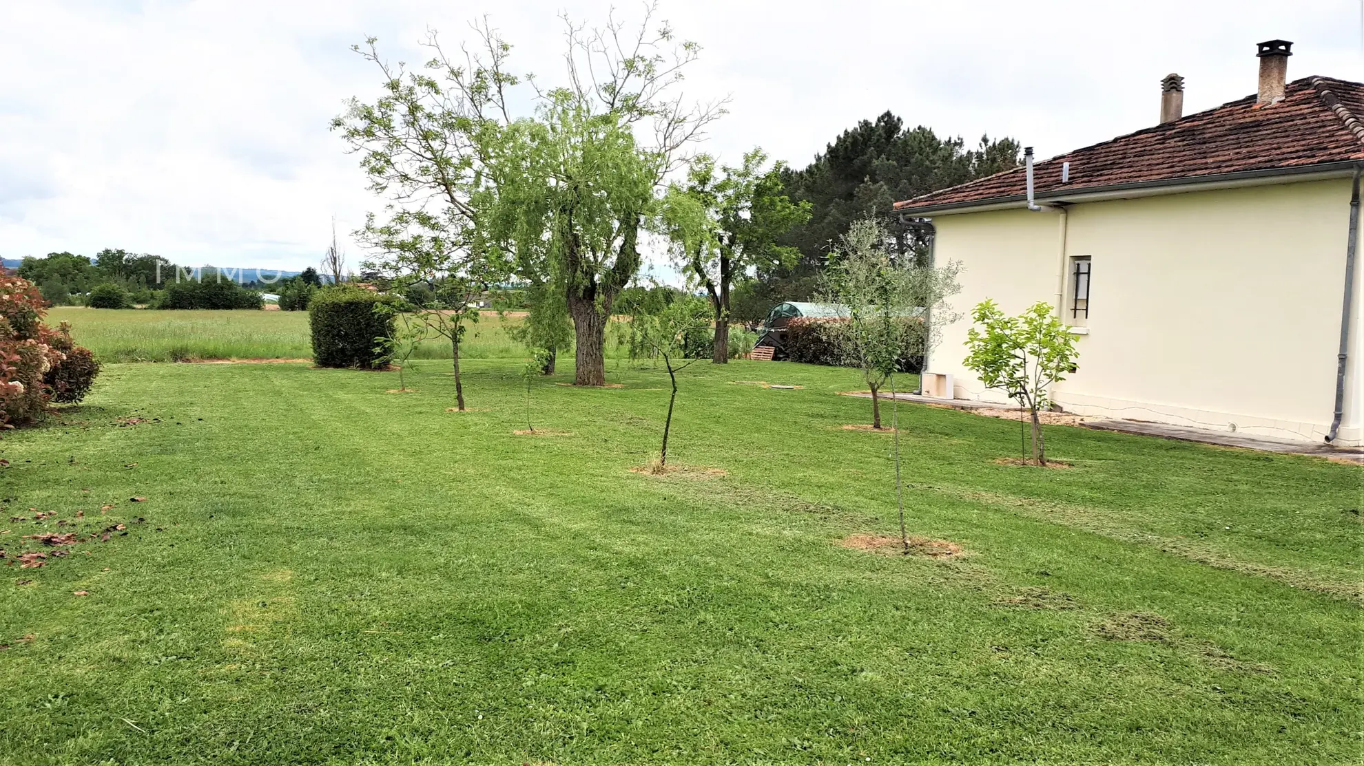 Maison de plain-pied rénovée à Sainte Livrade sur Lot 