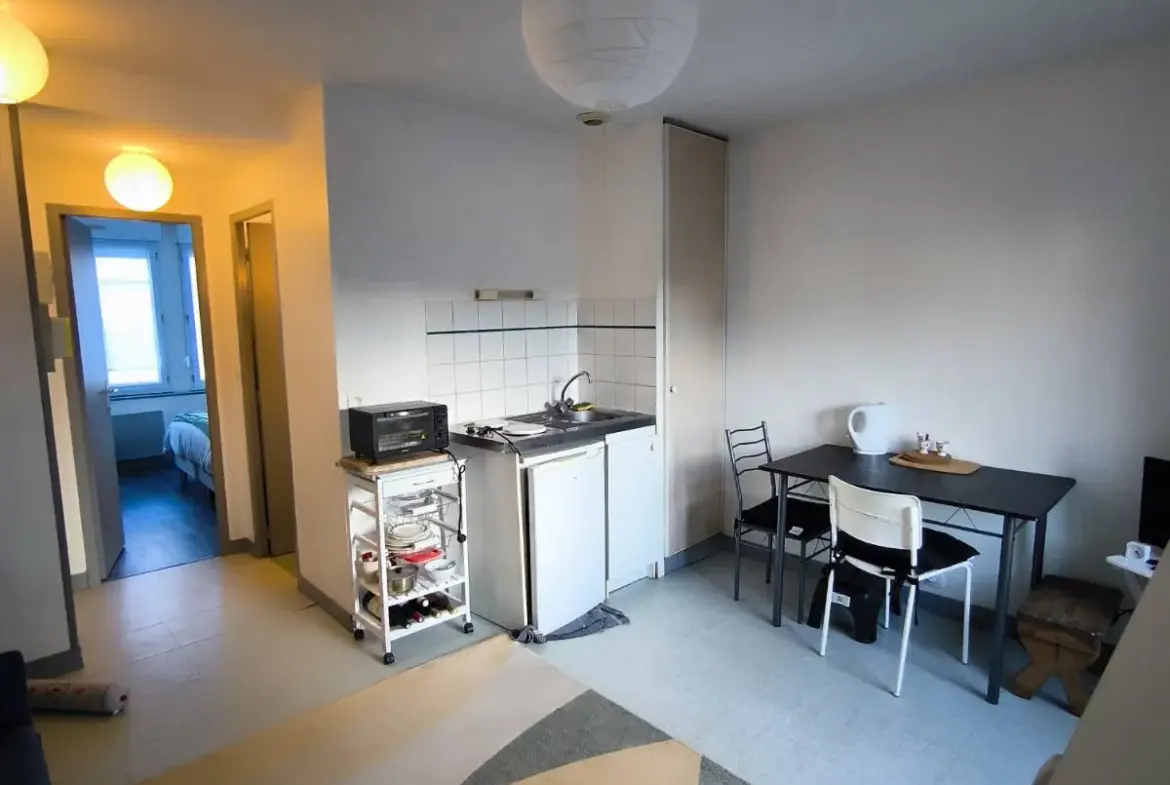 Vente Appartement T2 à Brest centre, proche de la gare 