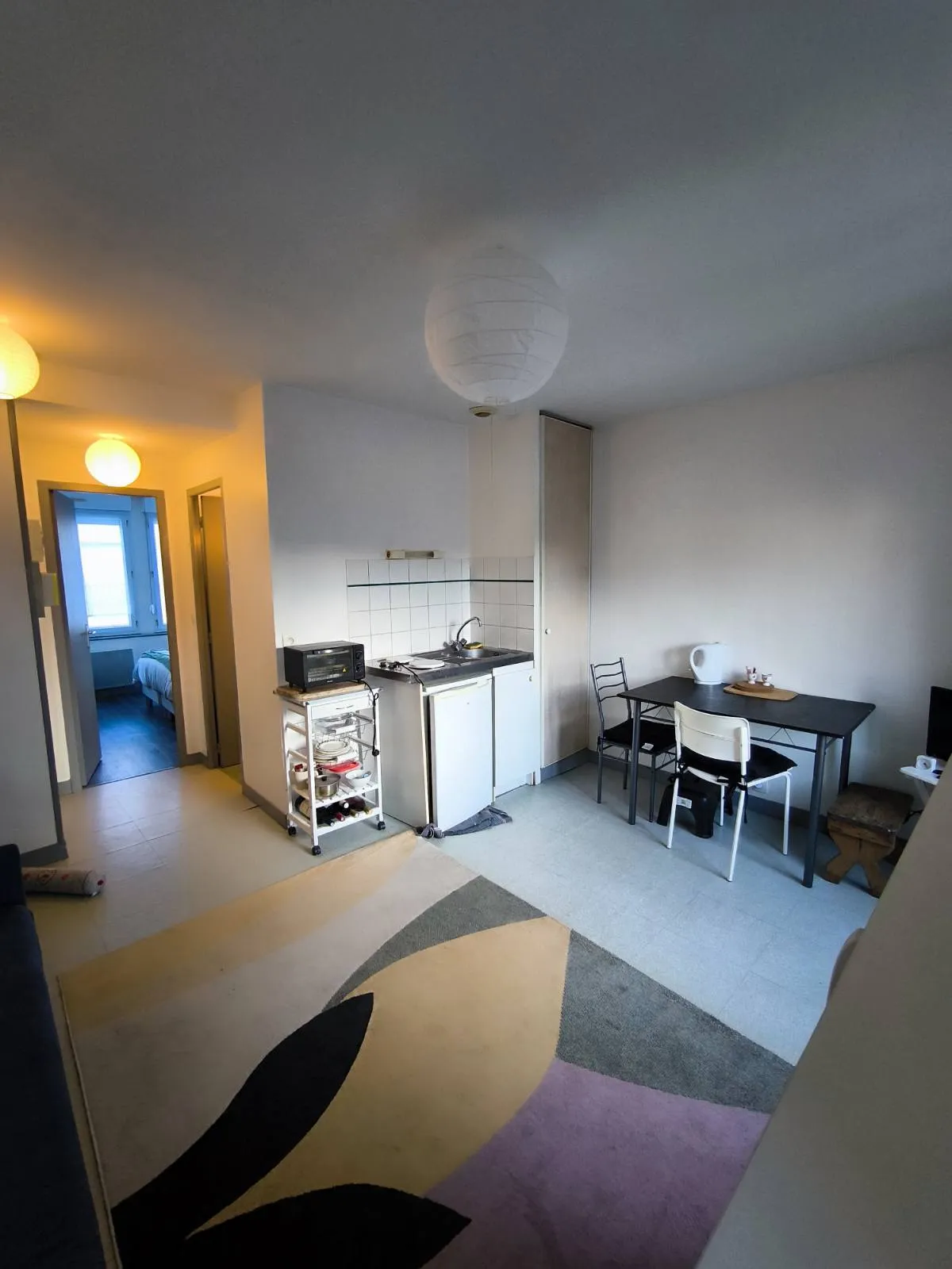 Vente Appartement T2 à Brest centre, proche de la gare 