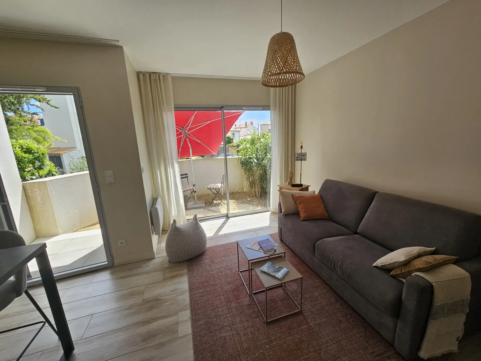 Superbe studio lumineux à vendre à La Rochelle, quartier Porte Royale 