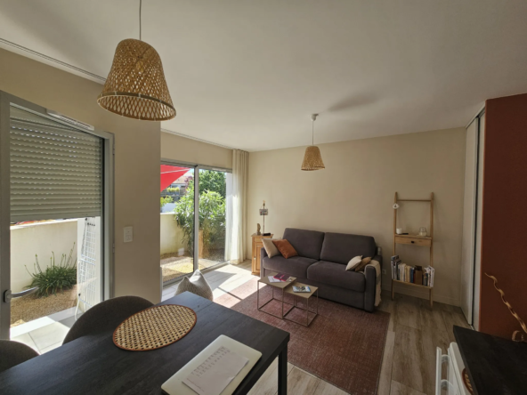 Superbe studio lumineux à vendre à La Rochelle, quartier Porte Royale