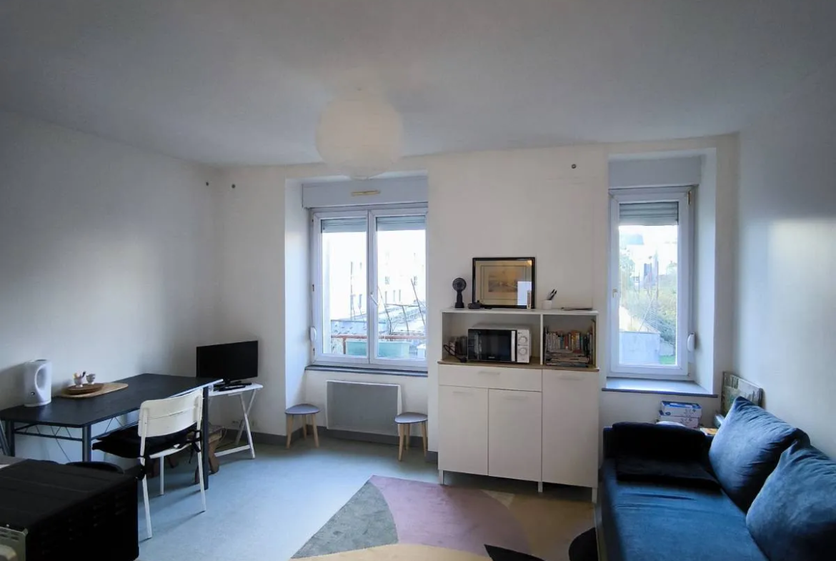 Vente Appartement T2 à Brest centre, proche de la gare 