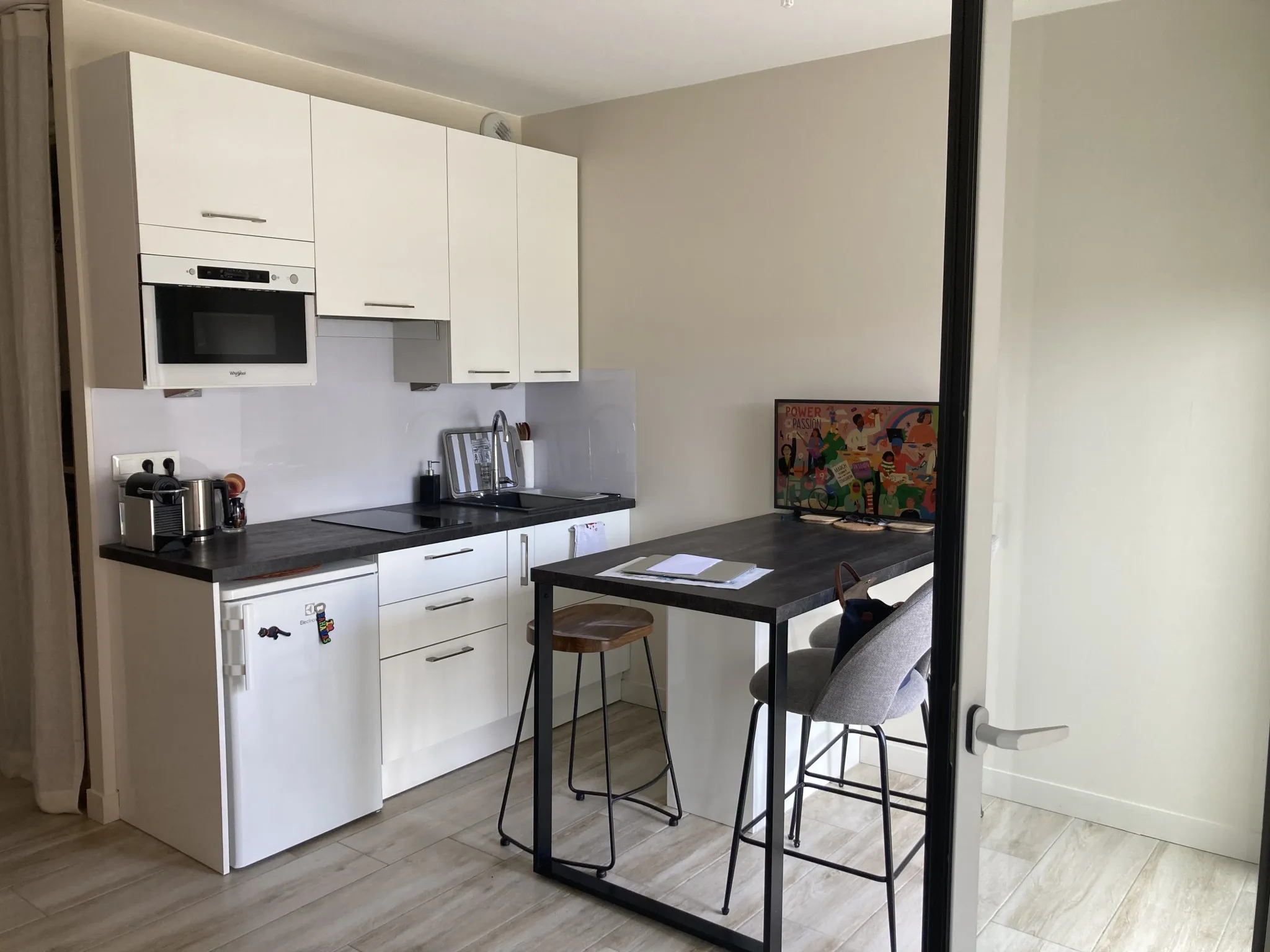 Superbe studio lumineux à vendre à La Rochelle, quartier Porte Royale 