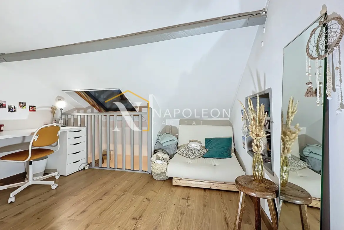 Grand appartement T4 à vendre à Lille pour 282 000 euros 