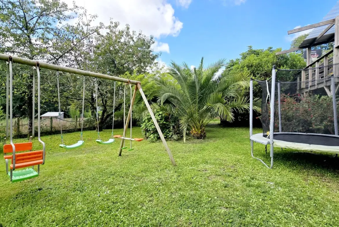 À vendre : charmante maison 3 chambres de 123 m² à Bois de Cène 