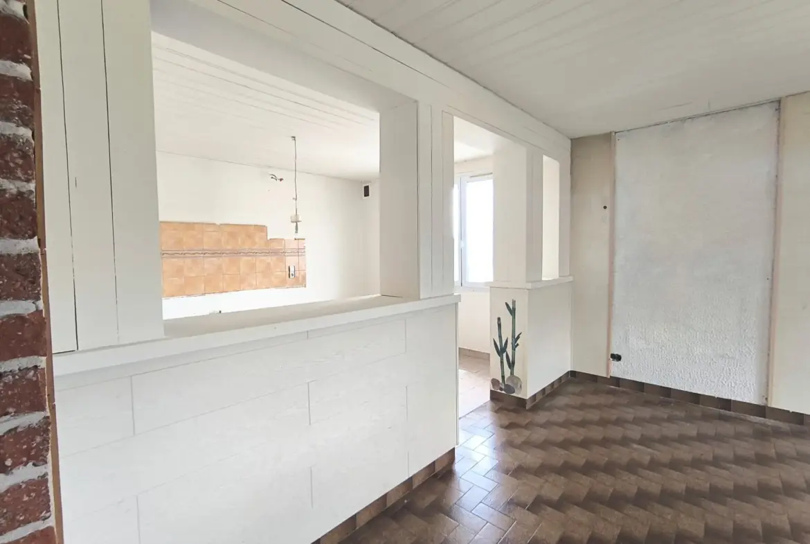 Lot d'appartements à vendre à rénover à Féternes 