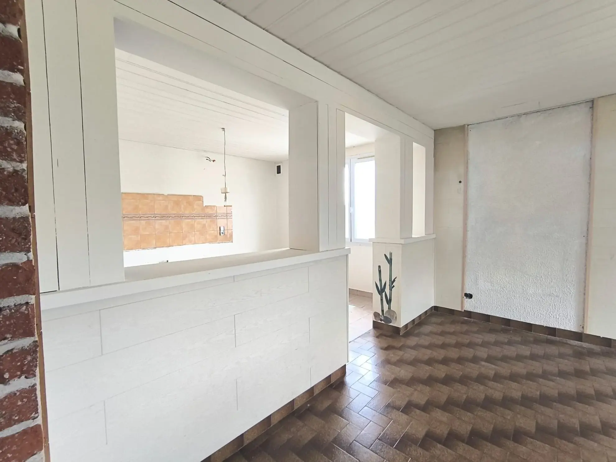 Lot d'appartements à vendre à rénover à Féternes 