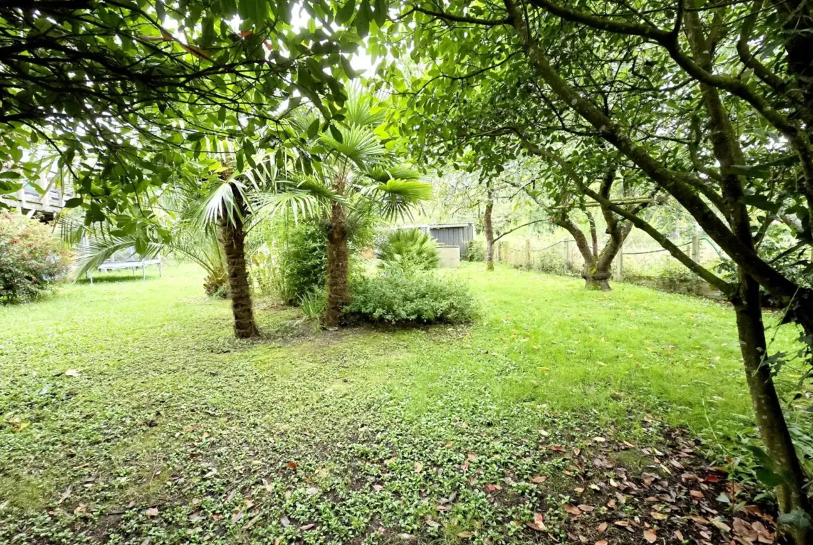 À vendre : charmante maison 3 chambres de 123 m² à Bois de Cène 