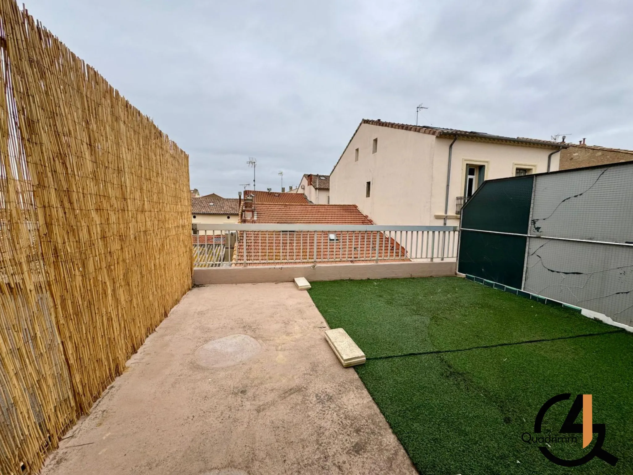 Appartement T2 lumineux à Béziers avec terrasse 