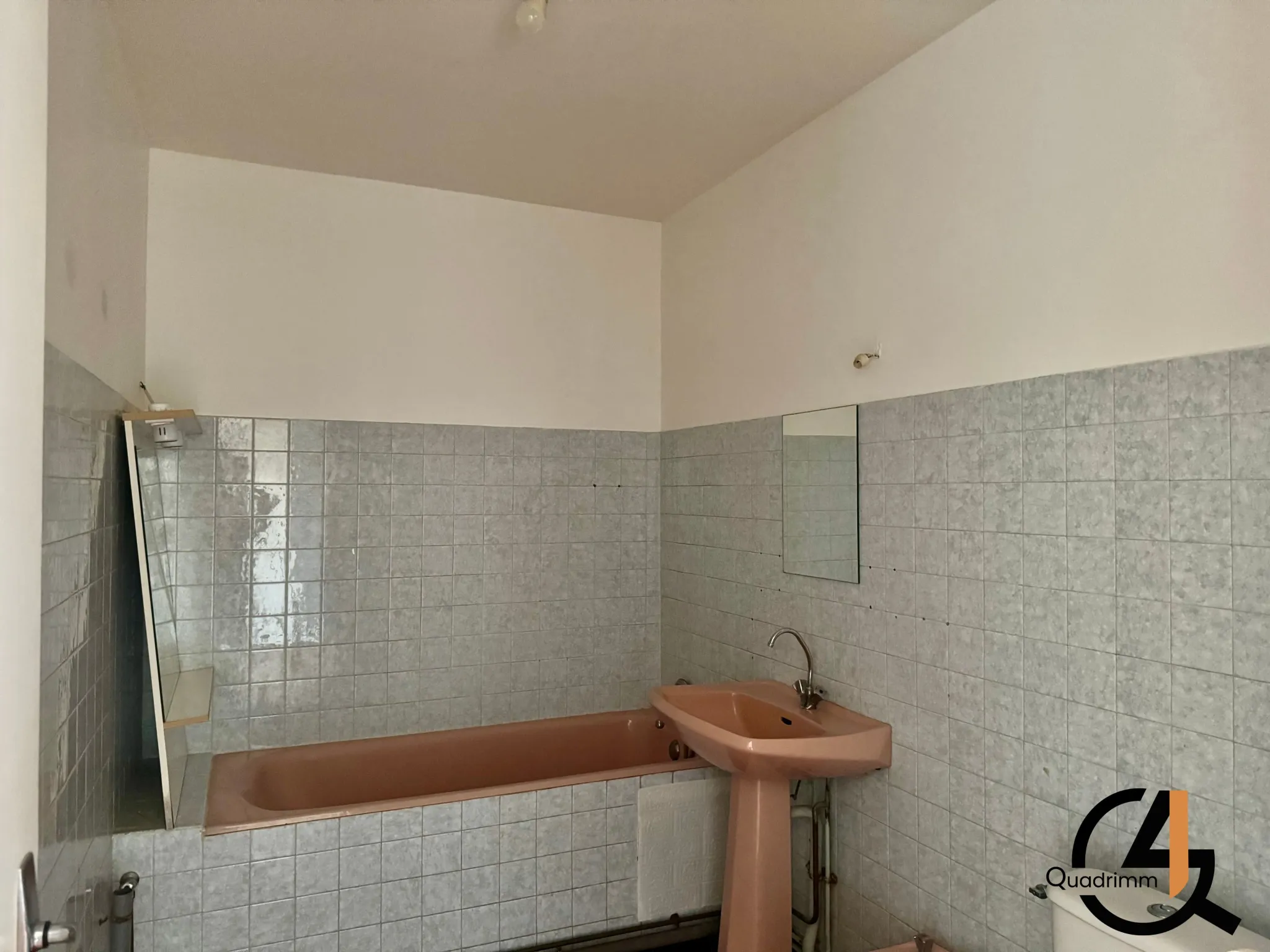 Appartement T2 lumineux à Béziers avec terrasse 