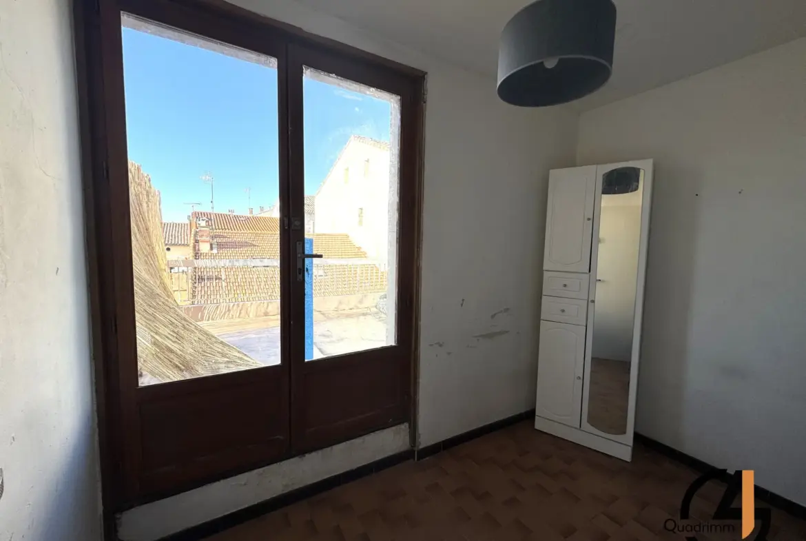 Appartement T2 lumineux à Béziers avec terrasse 