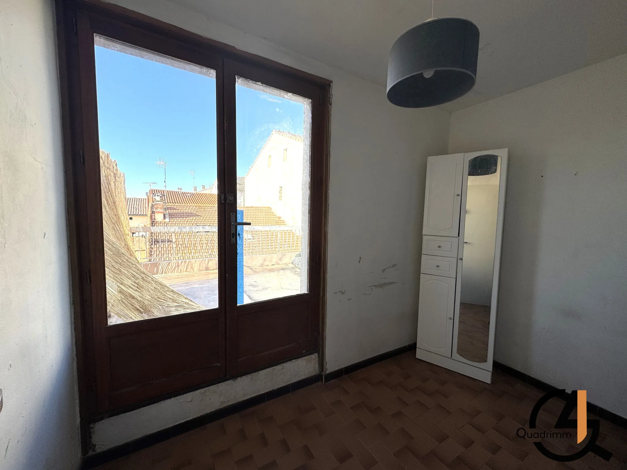 Appartement T2 lumineux à Béziers avec terrasse 