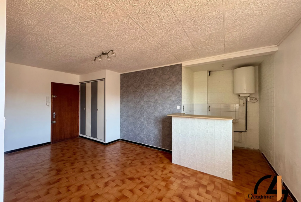 Appartement T2 lumineux à Béziers avec terrasse 