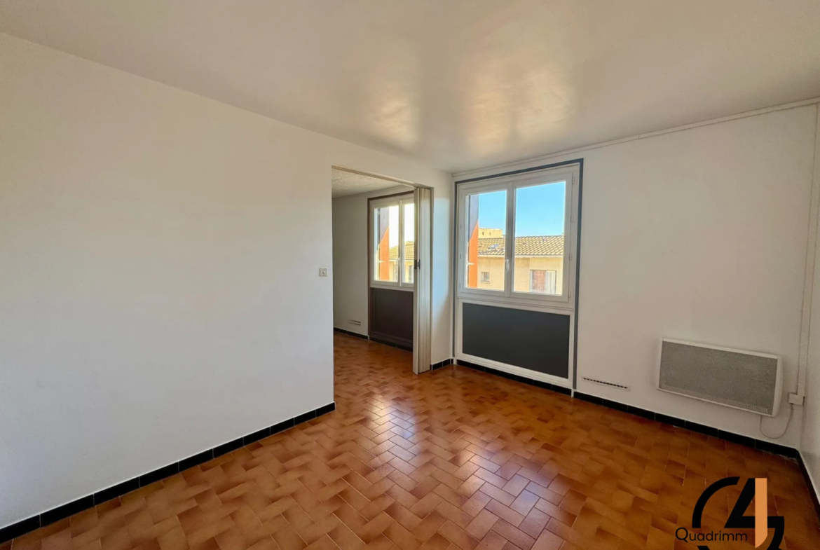 Appartement T2 lumineux à Béziers avec terrasse 