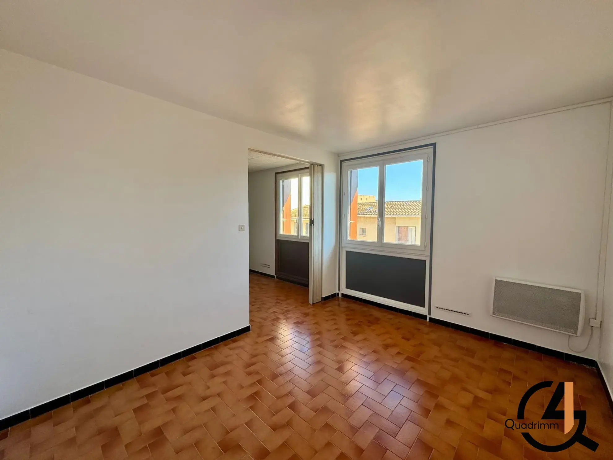 Appartement T2 lumineux à Béziers avec terrasse 