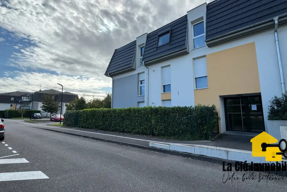 Charmant appartement F3 à vendre à Kembs Loechle 