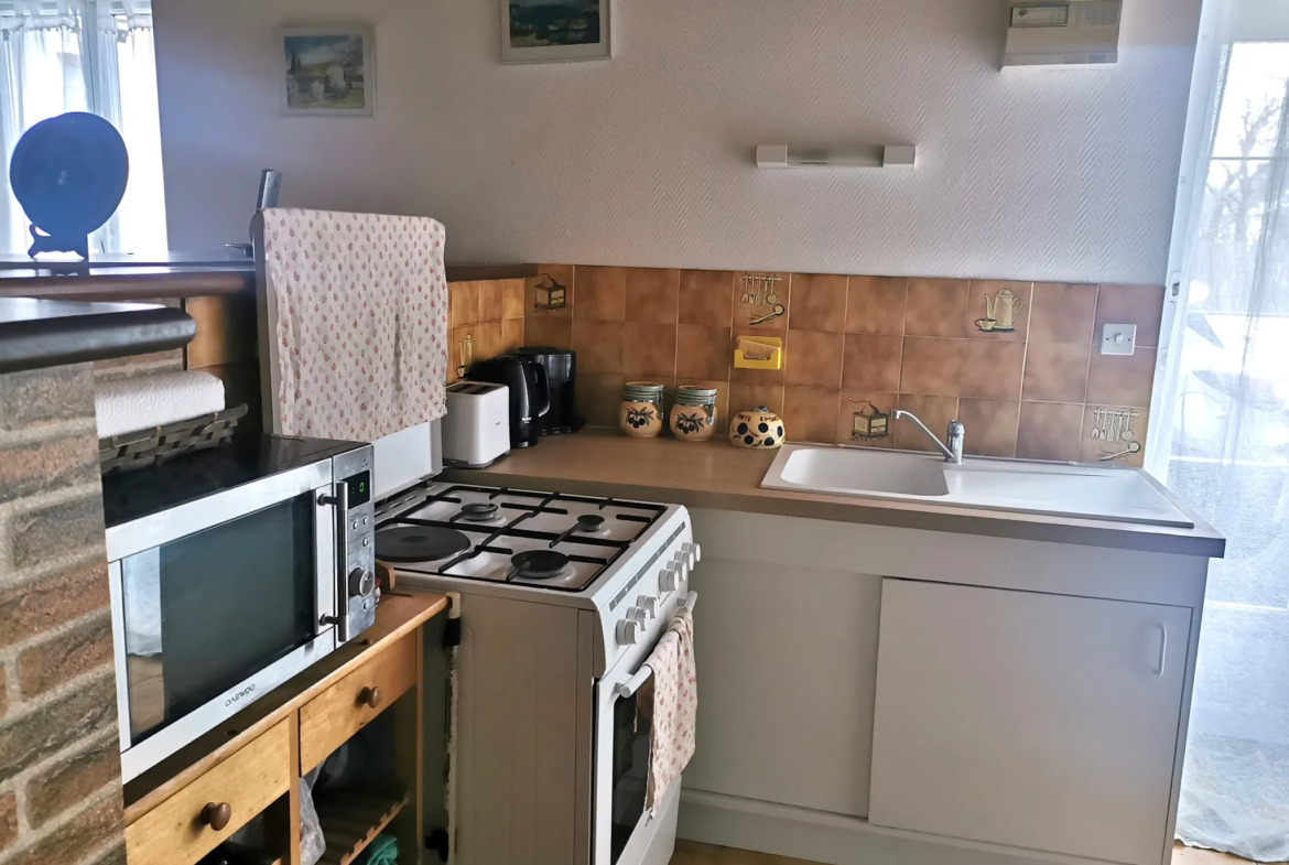 Maison à vendre à Paimboeuf - 62 m² avec travaux à prévoir 