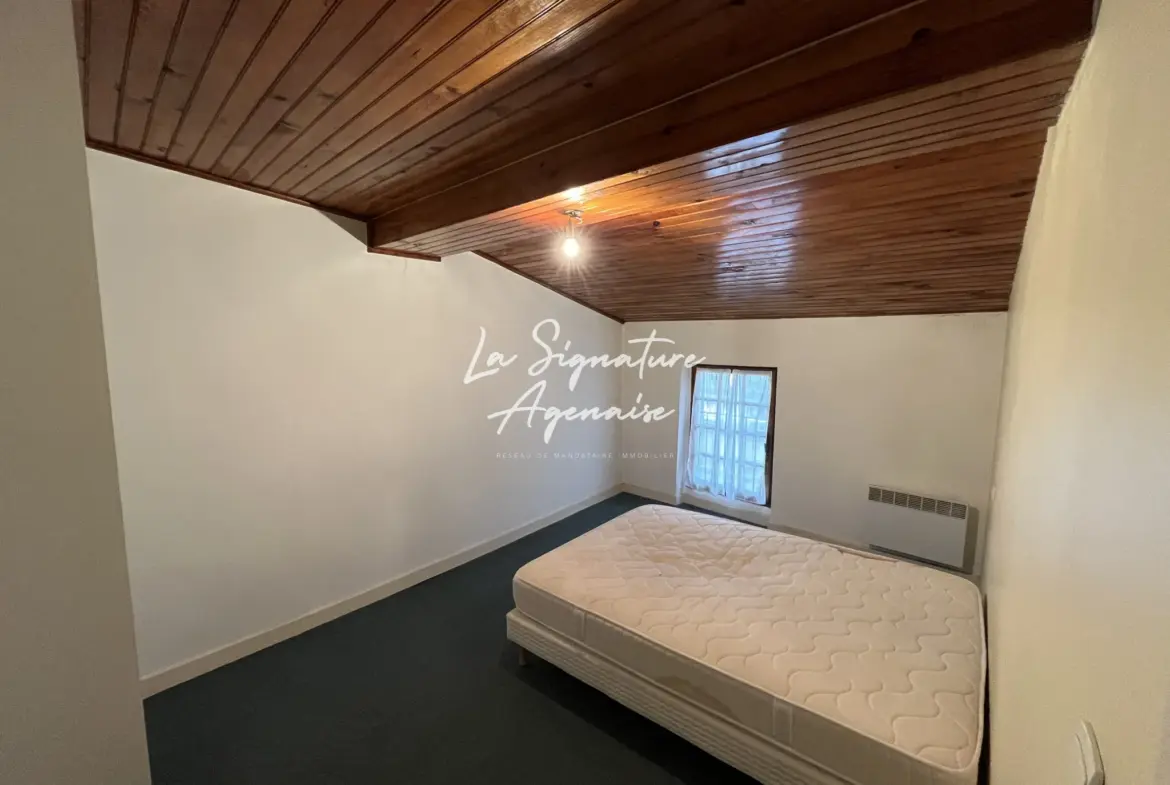 Appartement T2 à vendre en hyper-centre d'Agen 