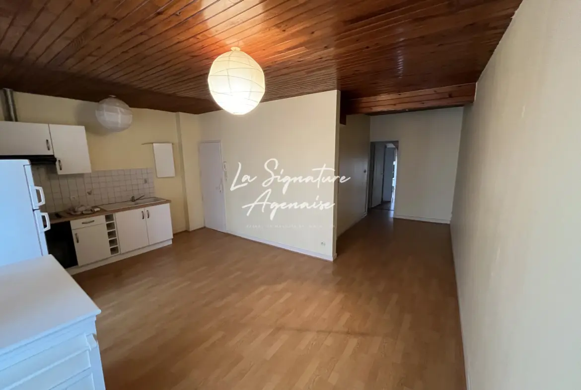 Appartement T2 à vendre en hyper-centre d'Agen 