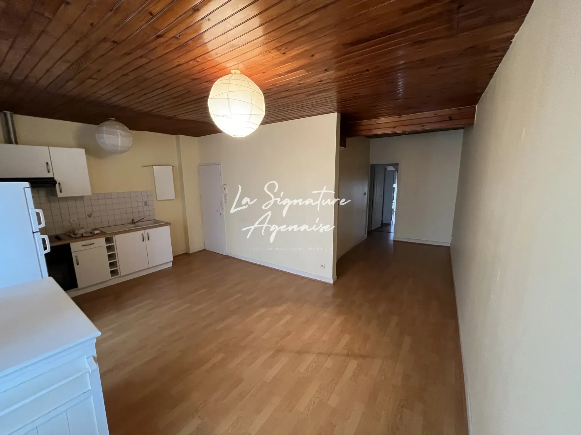 Appartement T2 à vendre en hyper-centre d'Agen 