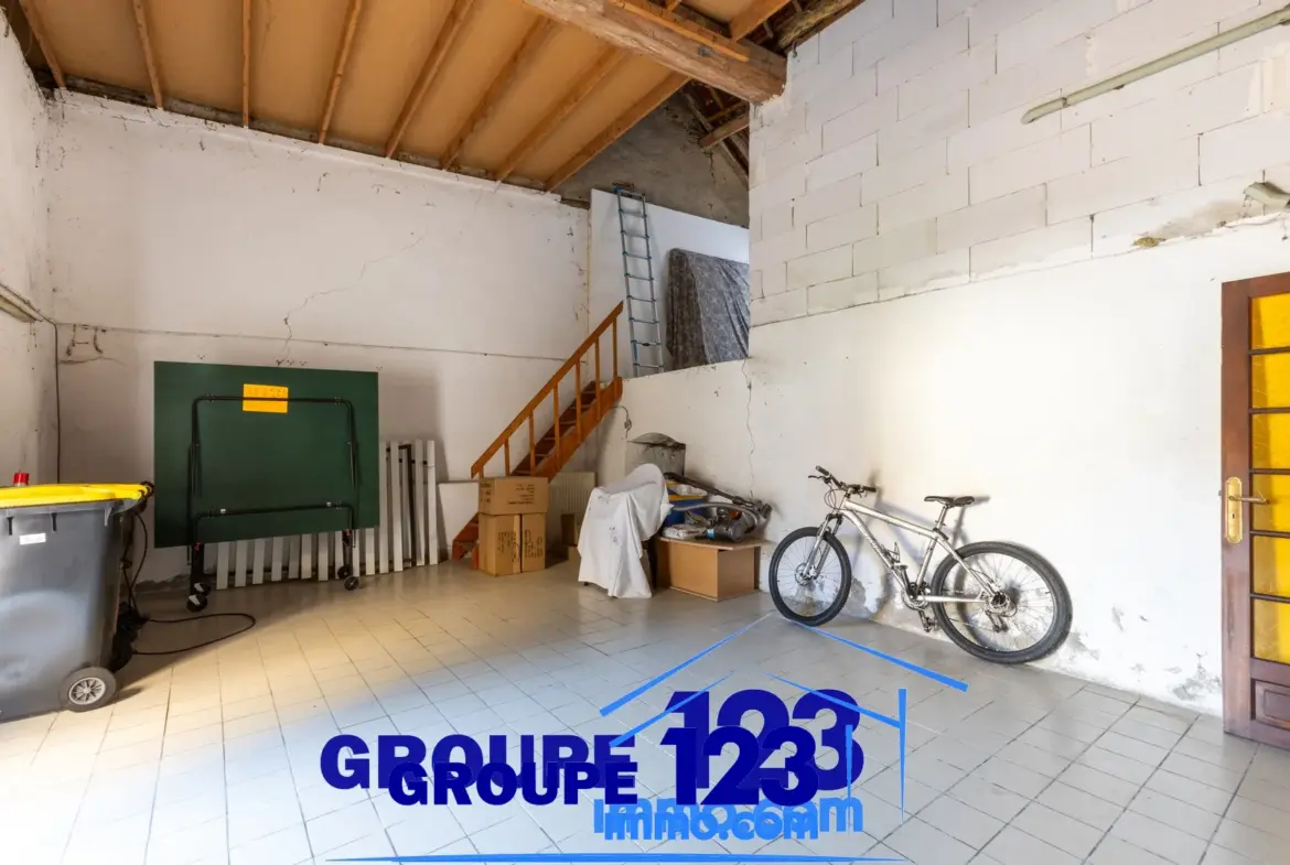 Maison à vendre à Auxerre - 126 m², 3 chambres et bureau 