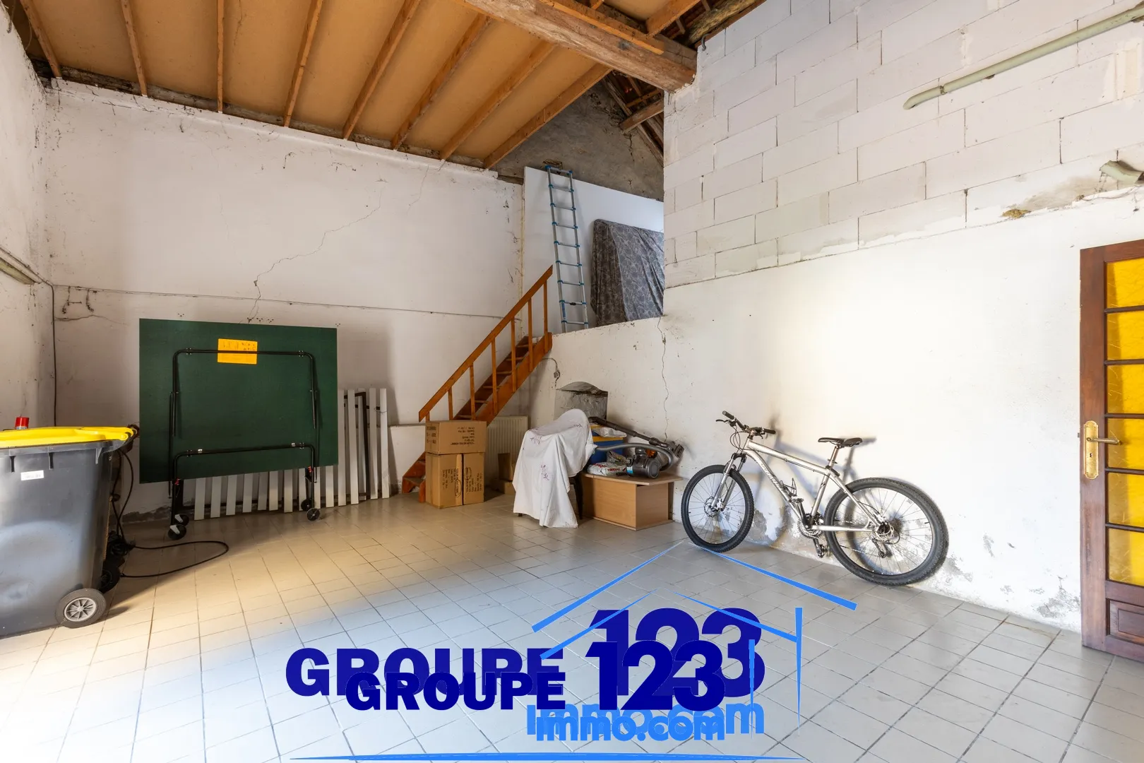 Maison à vendre à Auxerre - 126 m², 3 chambres et bureau 