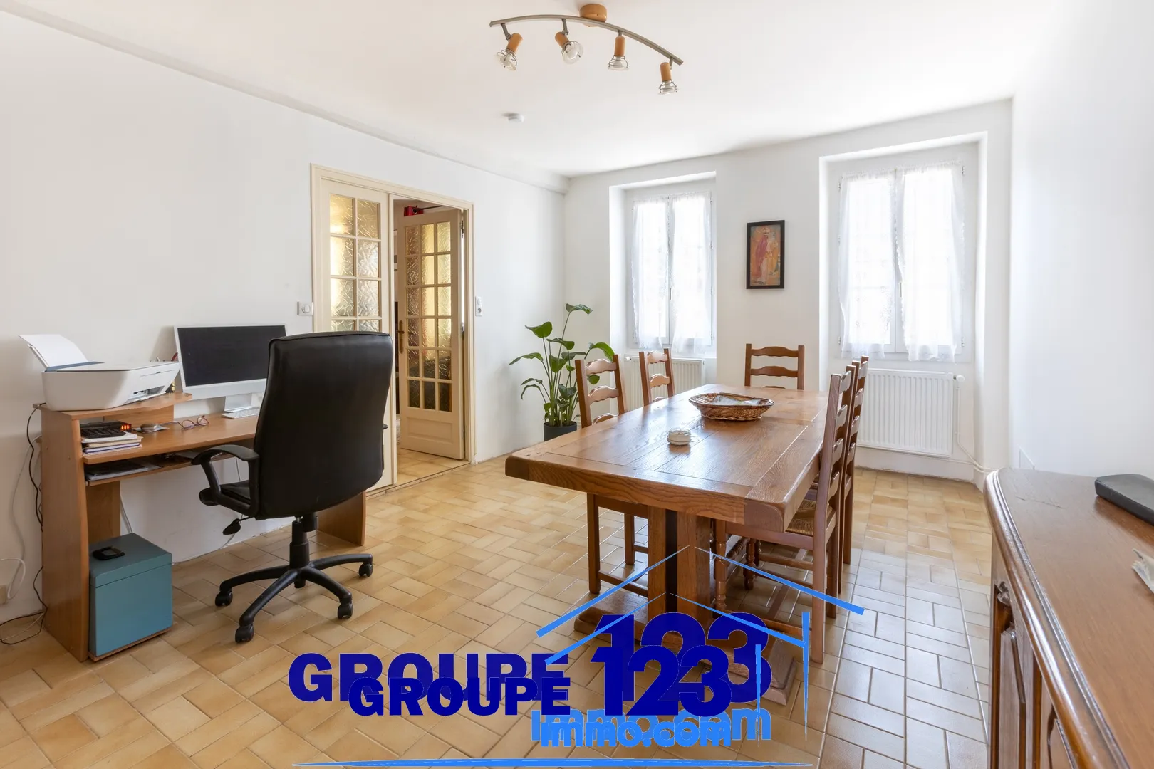 Maison à vendre à Auxerre - 126 m², 3 chambres et bureau 