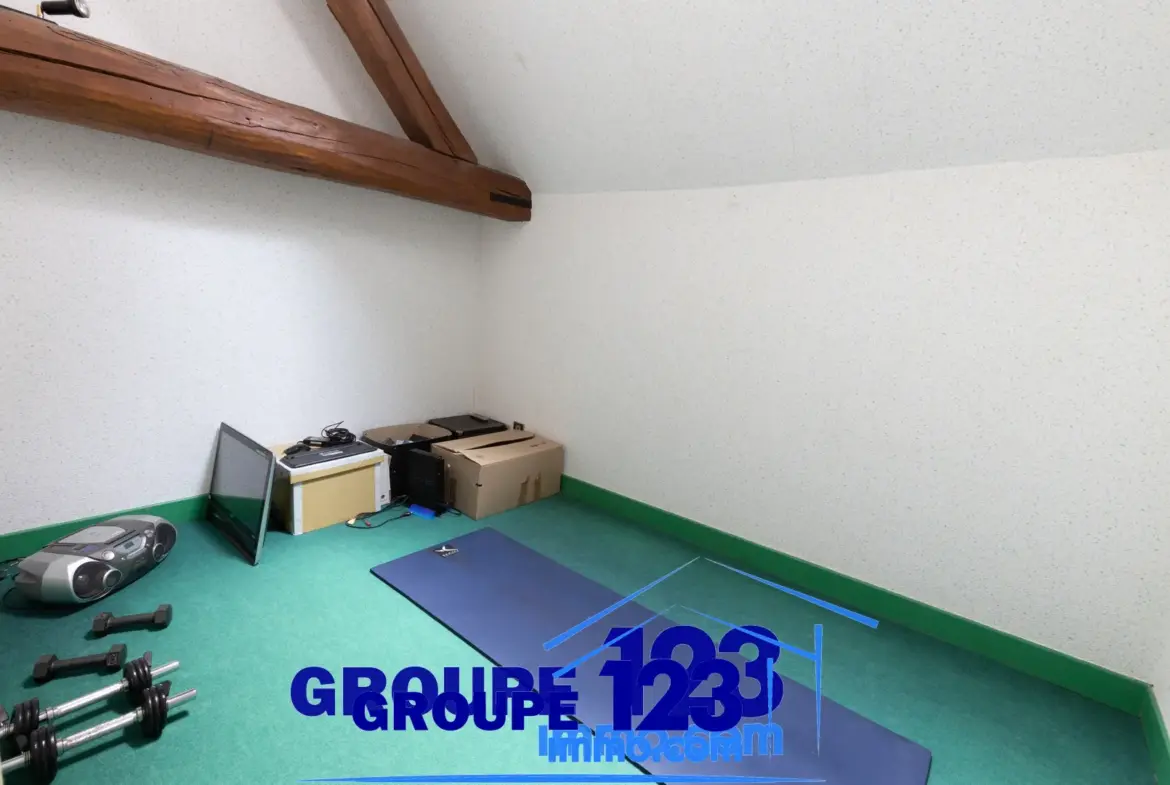 Maison à vendre à Auxerre - 126 m², 3 chambres et bureau 