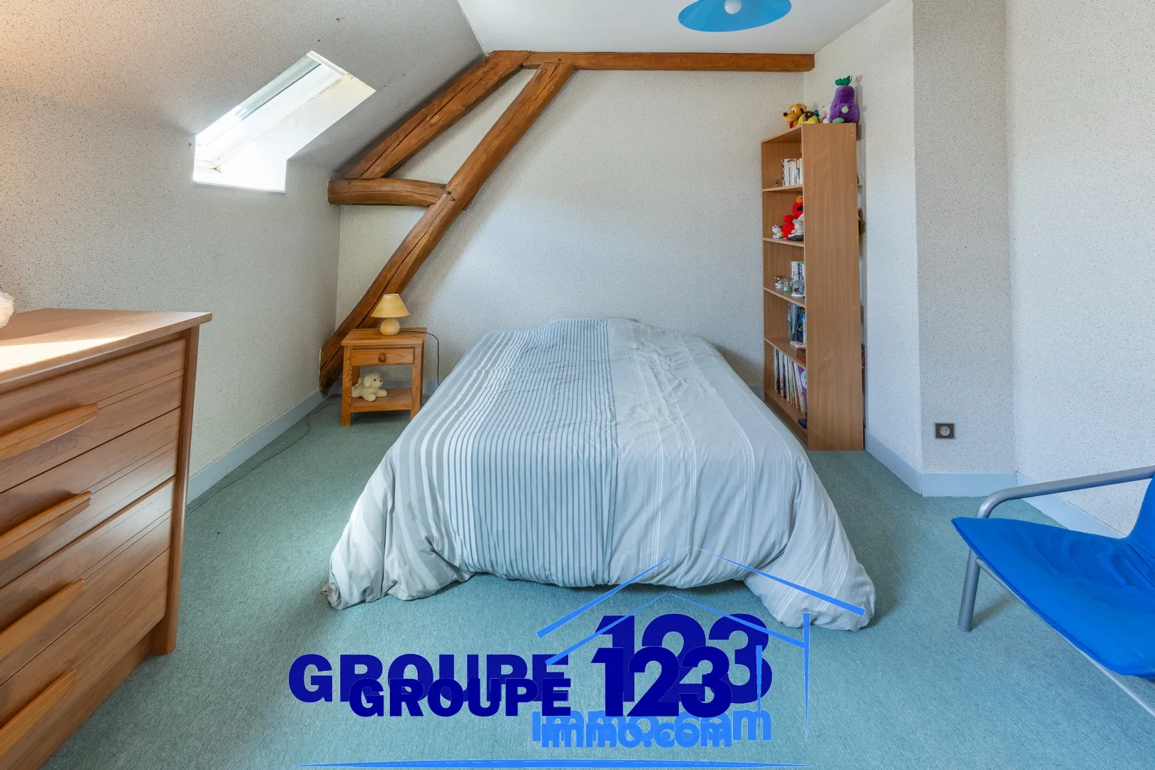 Maison à vendre à Auxerre - 126 m², 3 chambres et bureau 