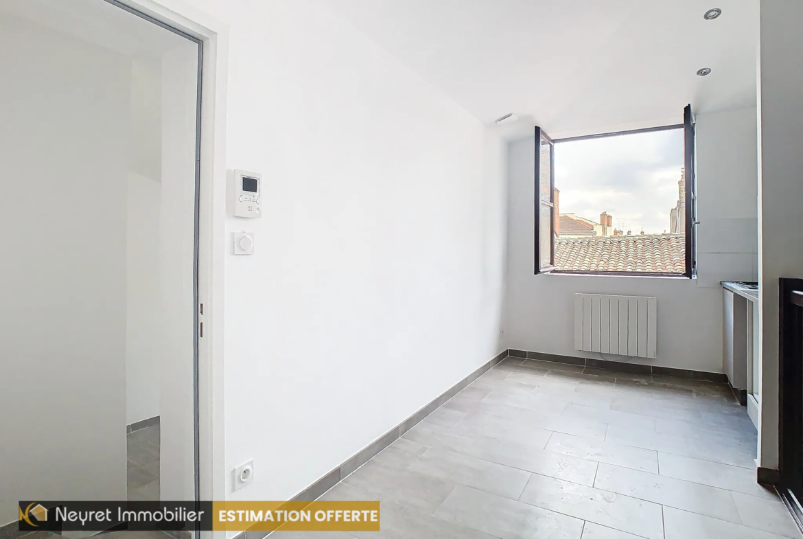 Vente appartement rénové Type 2 à Lyon 5e - Vieux Lyon 