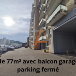 F4 à vendre - Bellevue Jomayére, 75 m² avec balcon et garage