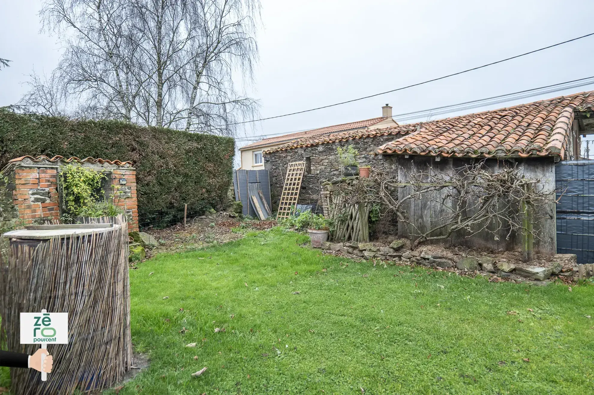 Charmant appartement rénové dans une longère aux Brouzils 