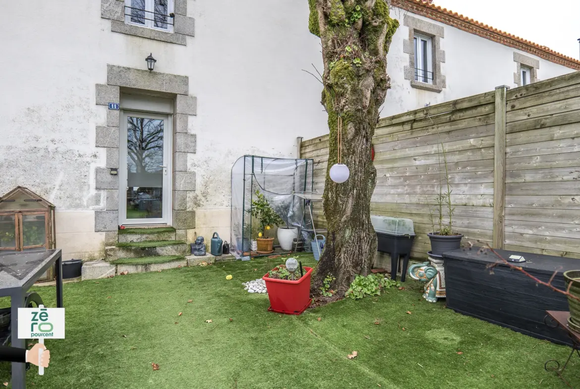 Charmant appartement rénové dans une longère aux Brouzils 