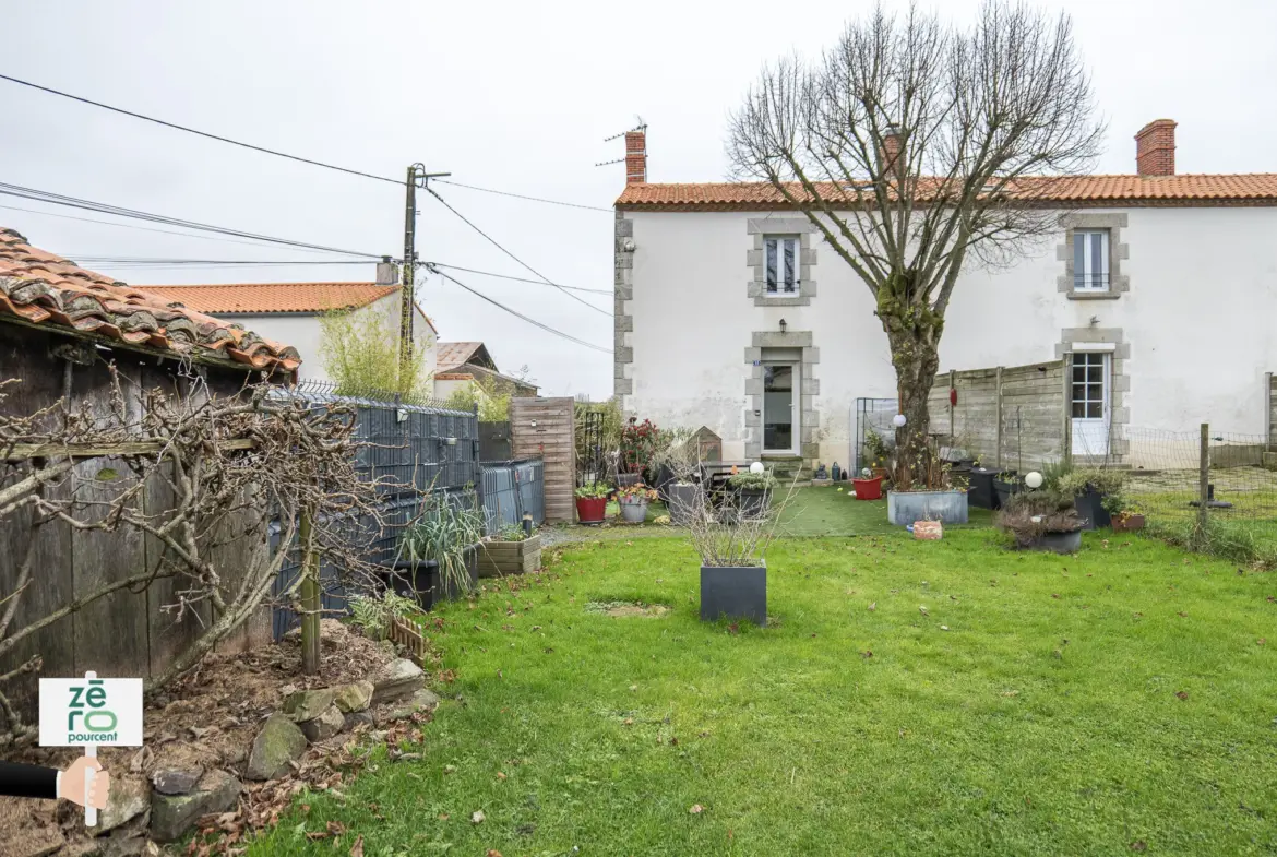 Charmant appartement rénové dans une longère aux Brouzils 