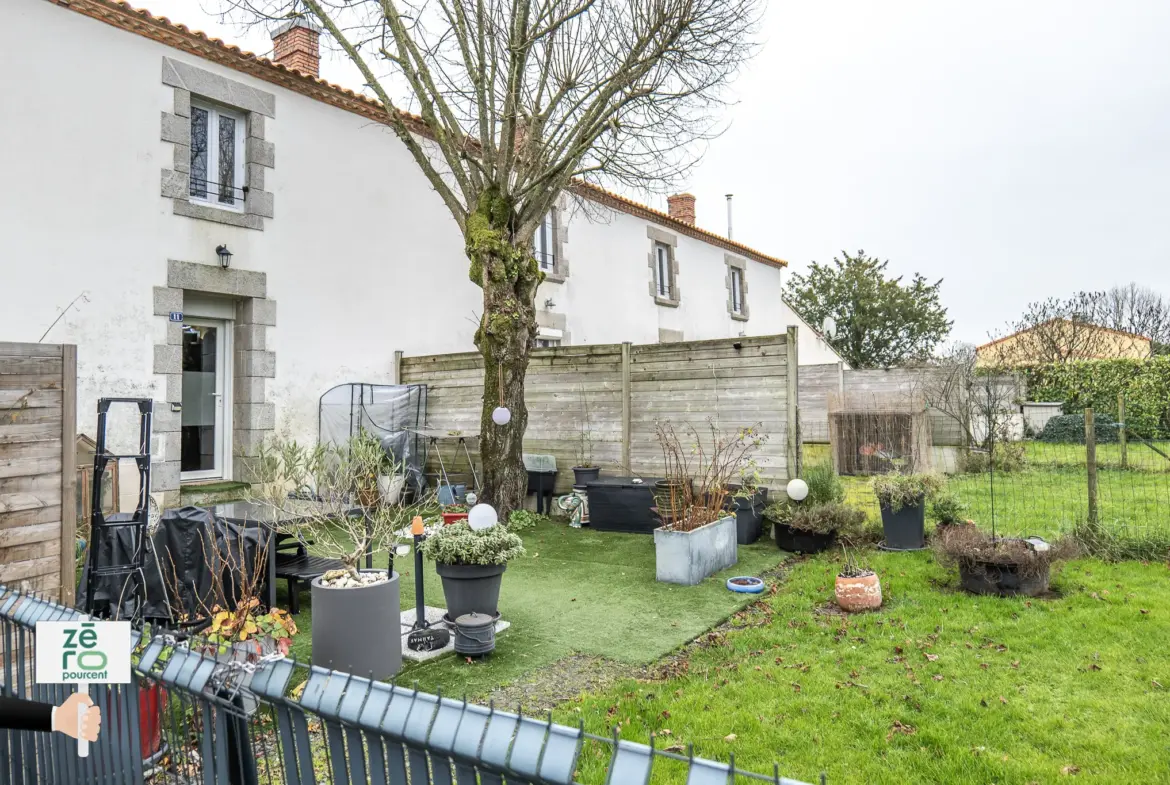 Charmant appartement rénové dans une longère aux Brouzils 