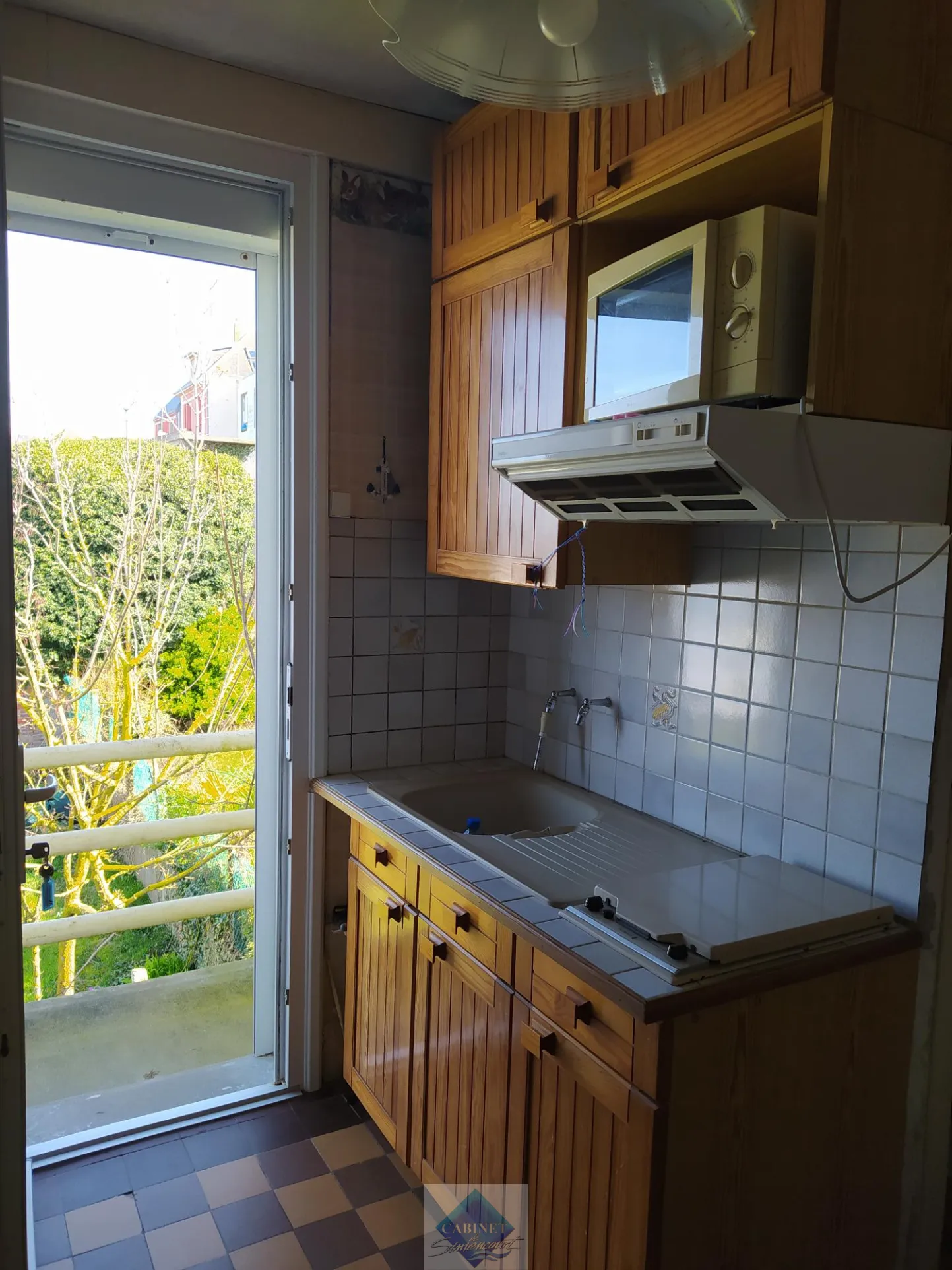 Appartement F2 à Ault à deux pas de la mer 