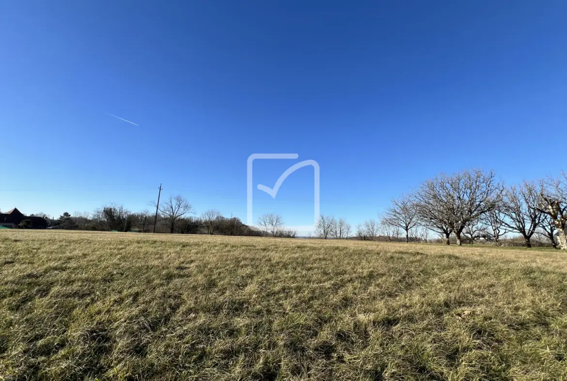 Terrain constructible de 4157 m² à vendre à Chavagnac 