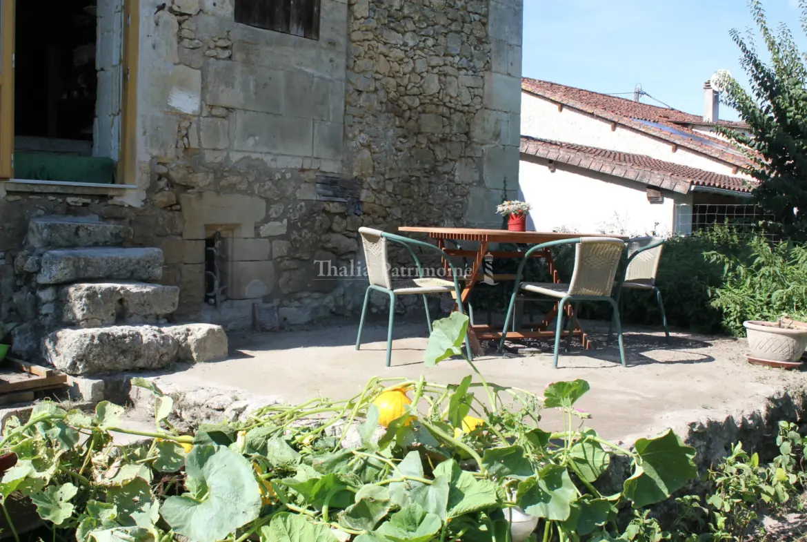 Maison de village 200 m² à Brantome/Bourdeilles 